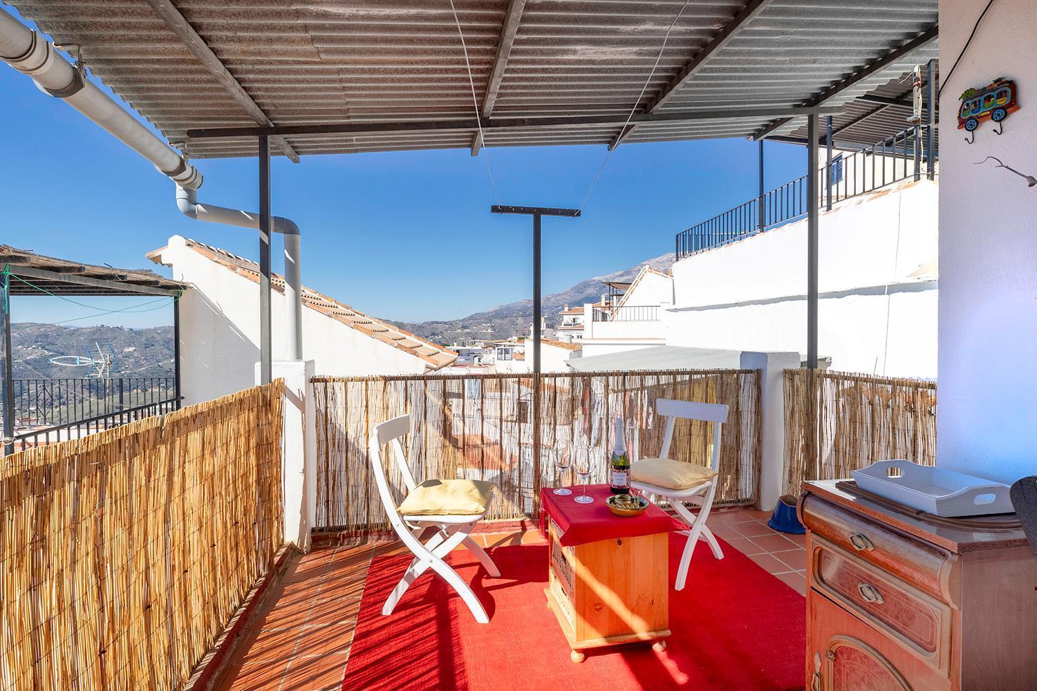 Casa Marlo, Spacious House In The Lively Centre Of Cómpeta Esterno foto