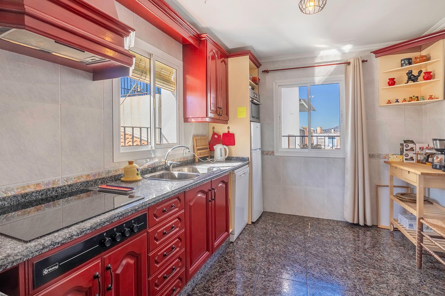 Casa Marlo, Spacious House In The Lively Centre Of Cómpeta Esterno foto