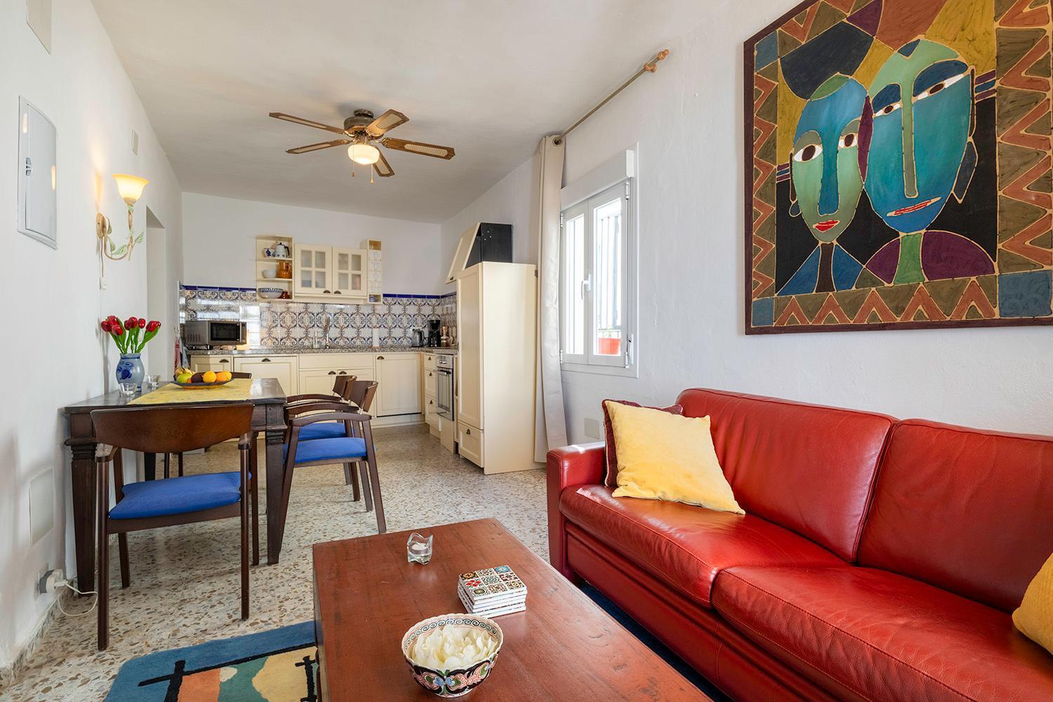 Casa Marlo, Spacious House In The Lively Centre Of Cómpeta Esterno foto