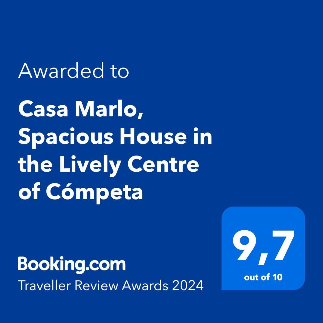 Casa Marlo, Spacious House In The Lively Centre Of Cómpeta Esterno foto