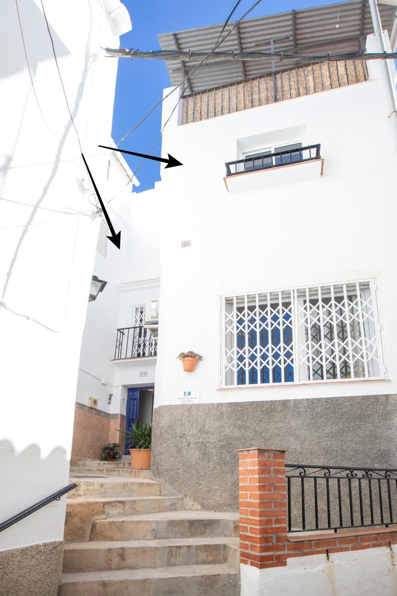 Casa Marlo, Spacious House In The Lively Centre Of Cómpeta Esterno foto